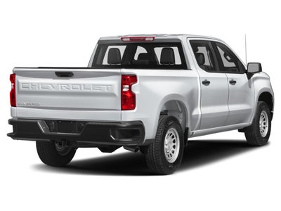 2022 Chevrolet Silverado 1500 Crew Cab Standard Box 4-Wheel Drive LTZ