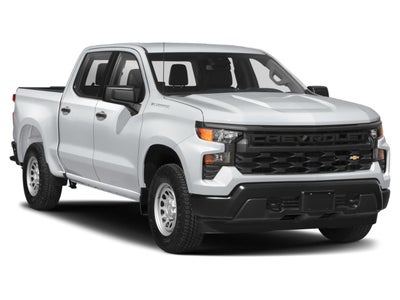 2022 Chevrolet Silverado 1500 Crew Cab Standard Box 4-Wheel Drive LTZ