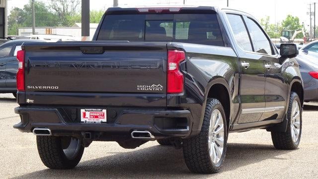 2022 Chevrolet Silverado 1500 Crew Cab Short Box 4-Wheel Drive High Country