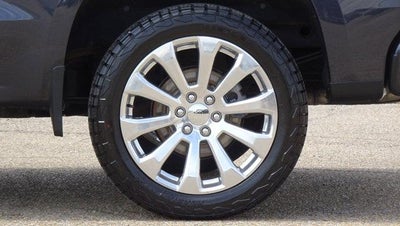 2022 Chevrolet Silverado 1500 Crew Cab Short Box 4-Wheel Drive High Country