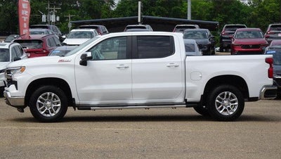2025 Chevrolet Silverado 1500 Crew Cab Short Box 4-Wheel Drive LT 1LT