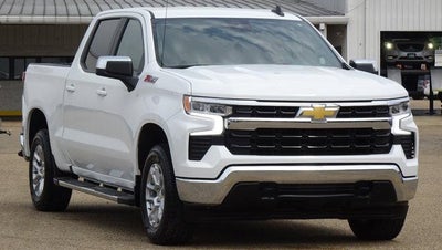 2025 Chevrolet Silverado 1500 Crew Cab Short Box 4-Wheel Drive LT 1LT