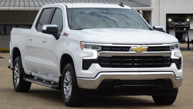2025 Chevrolet Silverado 1500 Crew Cab Short Box 4-Wheel Drive LT 1LT