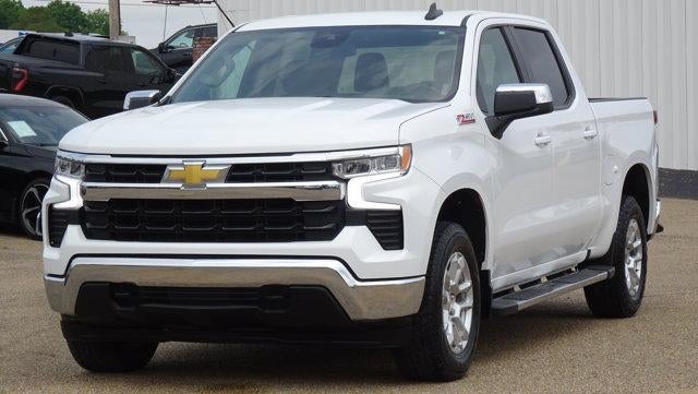 2025 Chevrolet Silverado 1500 Crew Cab Short Box 4-Wheel Drive LT 1LT
