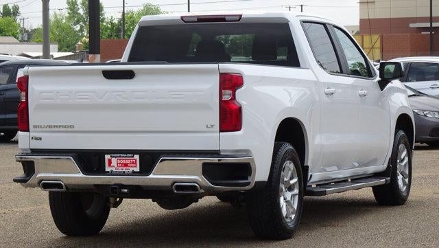 2025 Chevrolet Silverado 1500 Crew Cab Short Box 4-Wheel Drive LT 1LT