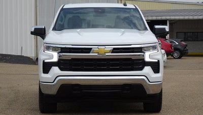 2025 Chevrolet Silverado 1500 Crew Cab Short Box 4-Wheel Drive LT 1LT