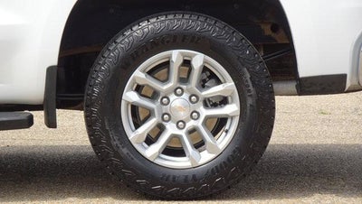 2025 Chevrolet Silverado 1500 Crew Cab Short Box 4-Wheel Drive LT 1LT