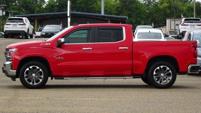 2021 Chevrolet Silverado 1500 Crew Cab Short Box 4-Wheel Drive LT