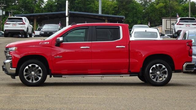2021 Chevrolet Silverado 1500 Crew Cab Short Box 4-Wheel Drive LT