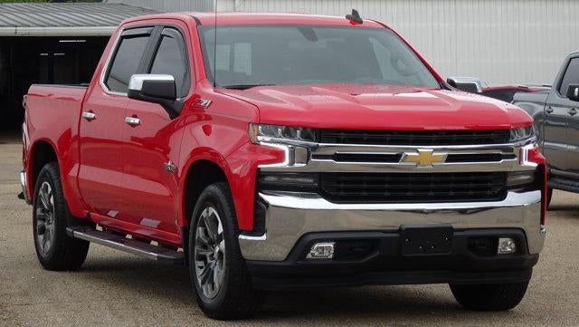 2021 Chevrolet Silverado 1500 Crew Cab Short Box 4-Wheel Drive LT