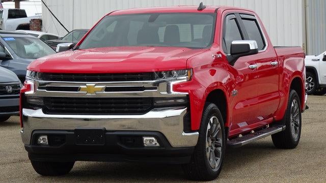 2021 Chevrolet Silverado 1500 Crew Cab Short Box 4-Wheel Drive LT
