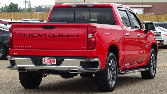 2021 Chevrolet Silverado 1500 Crew Cab Short Box 4-Wheel Drive LT