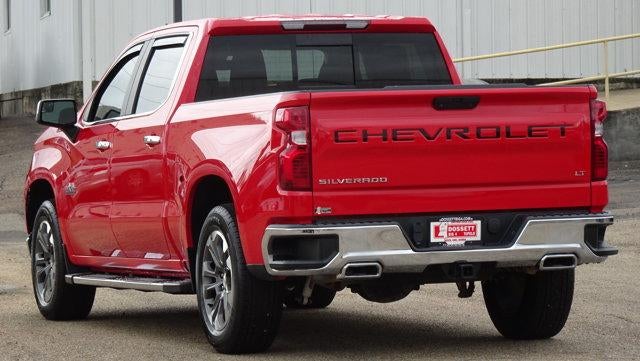2021 Chevrolet Silverado 1500 Crew Cab Short Box 4-Wheel Drive LT