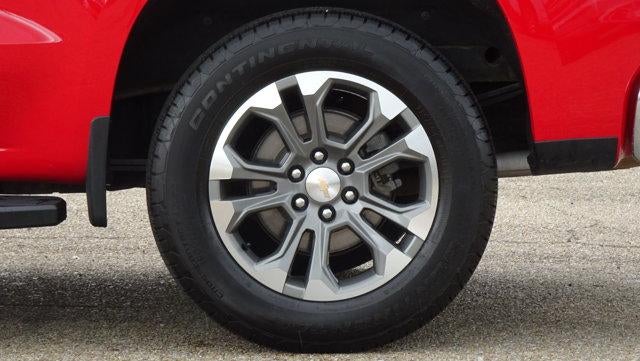 2021 Chevrolet Silverado 1500 Crew Cab Short Box 4-Wheel Drive LT