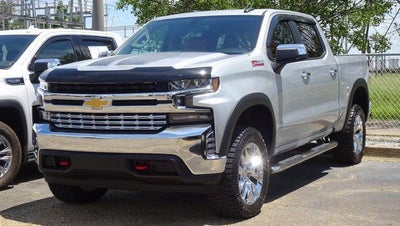 2021 Chevrolet Silverado 1500 Crew Cab Short Box 4-Wheel Drive LT