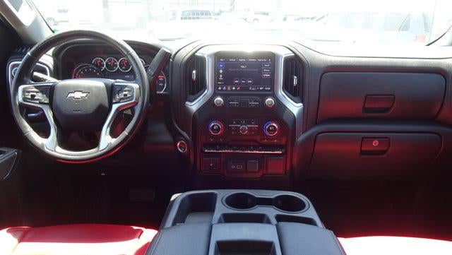 2021 Chevrolet Silverado 1500 Crew Cab Short Box 4-Wheel Drive LT