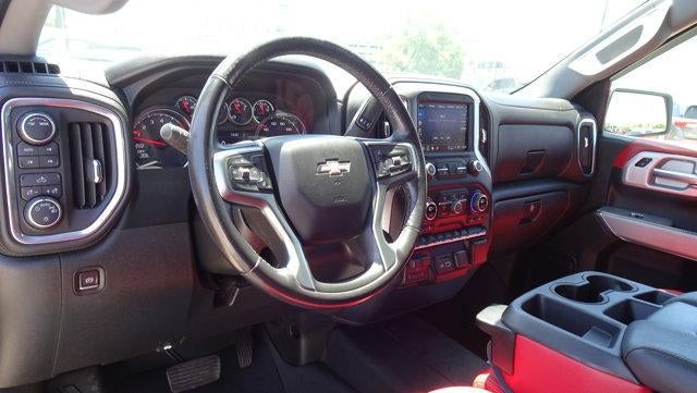 2021 Chevrolet Silverado 1500 Crew Cab Short Box 4-Wheel Drive LT