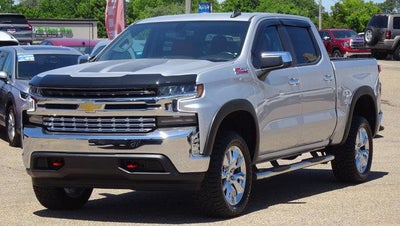 2021 Chevrolet Silverado 1500 Crew Cab Short Box 4-Wheel Drive LT