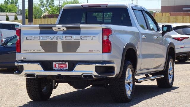 2021 Chevrolet Silverado 1500 Crew Cab Short Box 4-Wheel Drive LT