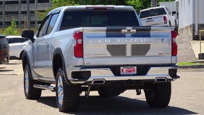 2021 Chevrolet Silverado 1500 Crew Cab Short Box 4-Wheel Drive LT