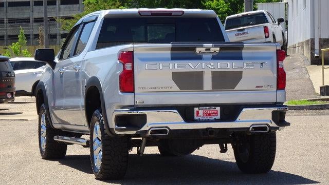 2021 Chevrolet Silverado 1500 Crew Cab Short Box 4-Wheel Drive LT