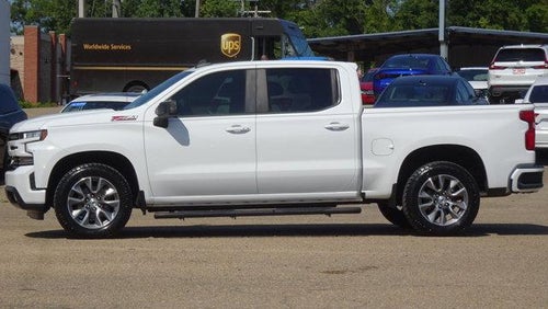 2020 Chevrolet Silverado 1500 Crew Cab Short Box 4-Wheel Drive RST