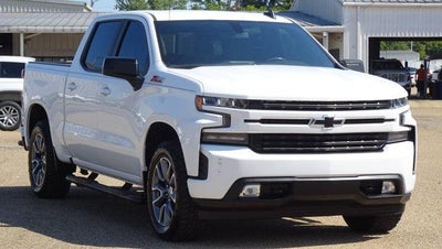 2020 Chevrolet Silverado 1500 Crew Cab Short Box 4-Wheel Drive RST
