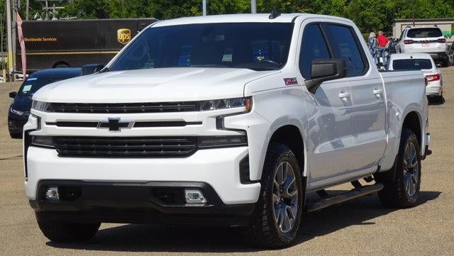 2020 Chevrolet Silverado 1500 Crew Cab Short Box 4-Wheel Drive RST