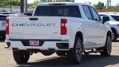 2020 Chevrolet Silverado 1500 Crew Cab Short Box 4-Wheel Drive RST
