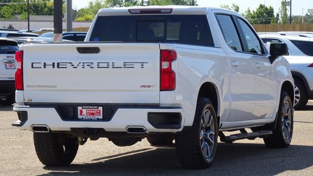 2020 Chevrolet Silverado 1500 Crew Cab Short Box 4-Wheel Drive RST
