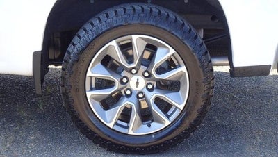 2020 Chevrolet Silverado 1500 Crew Cab Short Box 4-Wheel Drive RST
