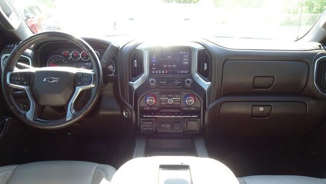2020 Chevrolet Silverado 1500 Crew Cab Short Box 4-Wheel Drive RST