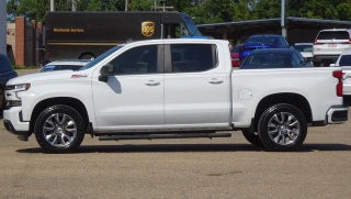 2020 Chevrolet Silverado 1500 Crew Cab Short Box 4-Wheel Drive RST