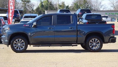 2020 Chevrolet Silverado 1500 Crew Cab Short Box 4-Wheel Drive RST