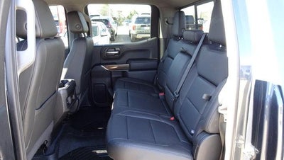 2020 Chevrolet Silverado 1500 Crew Cab Short Box 4-Wheel Drive RST