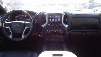 2020 Chevrolet Silverado 1500 Crew Cab Short Box 4-Wheel Drive RST