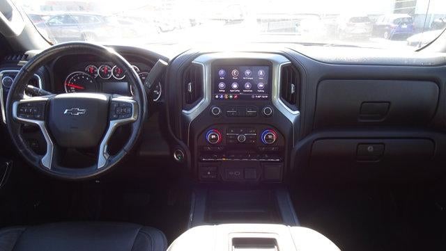 2020 Chevrolet Silverado 1500 Crew Cab Short Box 4-Wheel Drive RST