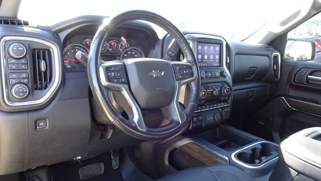 2020 Chevrolet Silverado 1500 Crew Cab Short Box 4-Wheel Drive RST