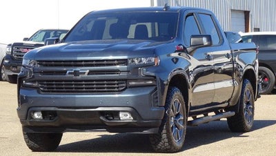 2020 Chevrolet Silverado 1500 Crew Cab Short Box 4-Wheel Drive RST