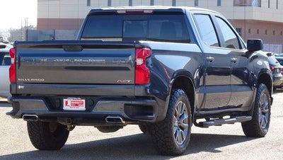 2020 Chevrolet Silverado 1500 Crew Cab Short Box 4-Wheel Drive RST