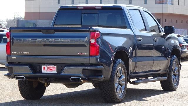 2020 Chevrolet Silverado 1500 Crew Cab Short Box 4-Wheel Drive RST