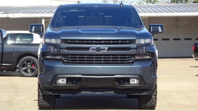 2020 Chevrolet Silverado 1500 Crew Cab Short Box 4-Wheel Drive RST