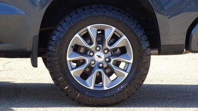 2020 Chevrolet Silverado 1500 Crew Cab Short Box 4-Wheel Drive RST