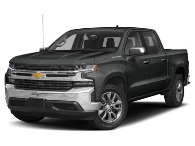 2020 Chevrolet Silverado 1500 Crew Cab Short Box 4-Wheel Drive RST
