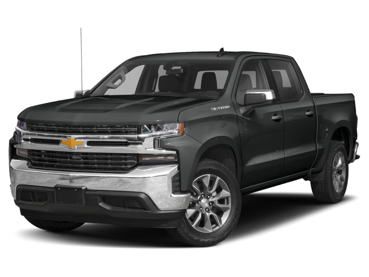 2020 Chevrolet Silverado 1500 Crew Cab Short Box 4-Wheel Drive RST