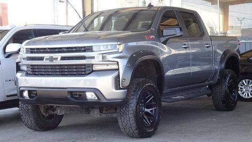 2021 Chevrolet Silverado 1500 Crew Cab Short Box 4-Wheel Drive RST