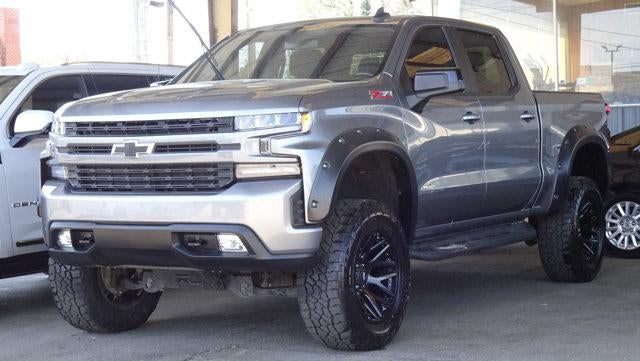 2021 Chevrolet Silverado 1500 Crew Cab Short Box 4-Wheel Drive RST