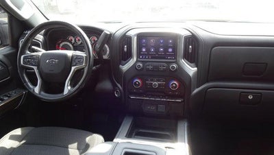 2021 Chevrolet Silverado 1500 Crew Cab Short Box 4-Wheel Drive RST