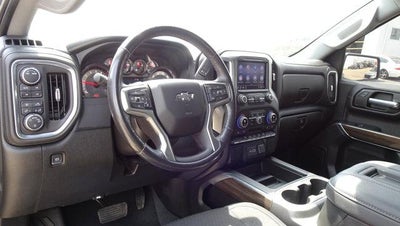 2021 Chevrolet Silverado 1500 Crew Cab Short Box 4-Wheel Drive RST