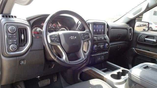 2021 Chevrolet Silverado 1500 Crew Cab Short Box 4-Wheel Drive RST